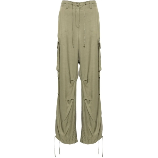 Golden Goose  Trousers Green grün