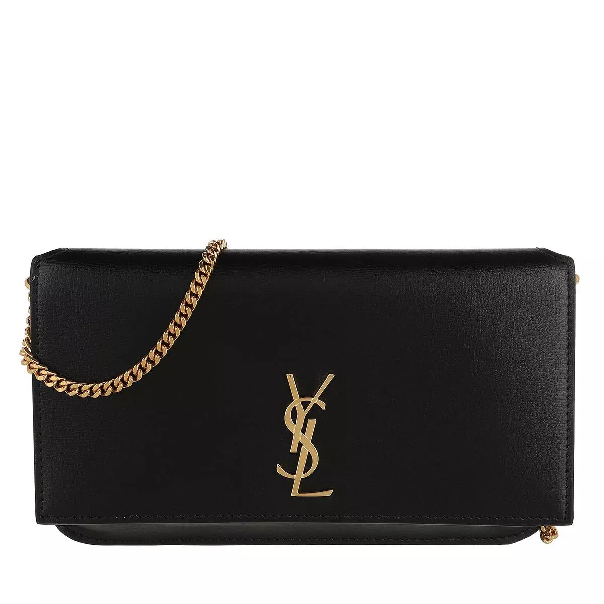 Saint Laurent Handyhüllen - Ysl Phone Holder - Gr. unisize - in Schwarz - für Damen