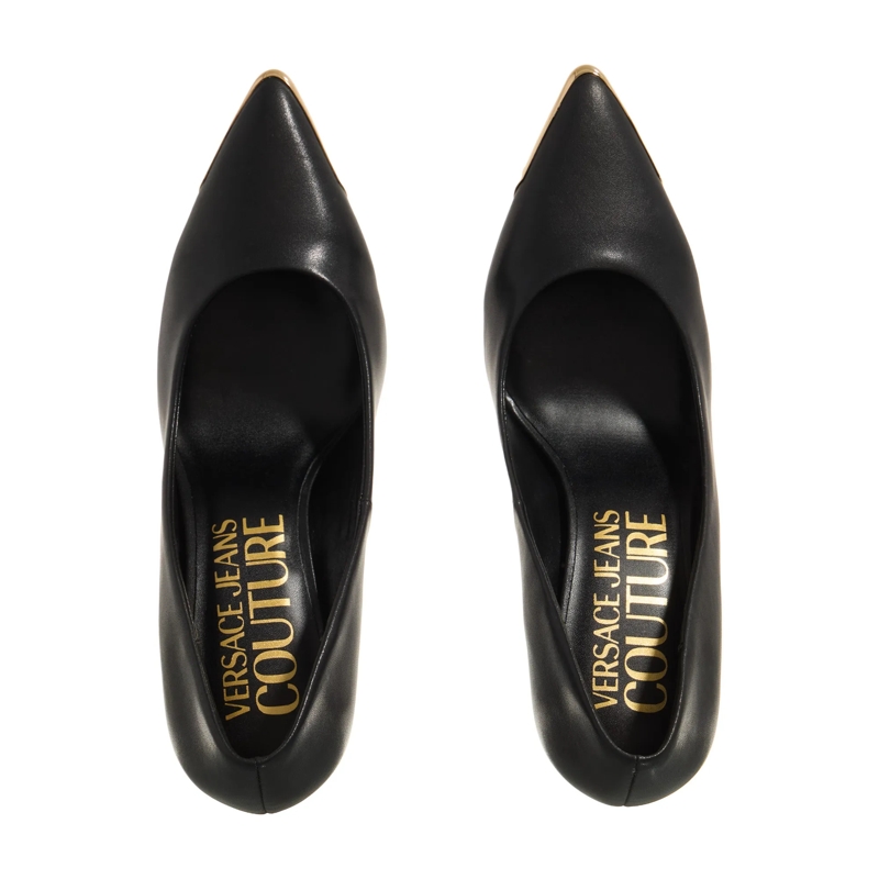 Versace Jeans Couture Pumps Fondo Scarlett Dis. S50 Black(Image 6)