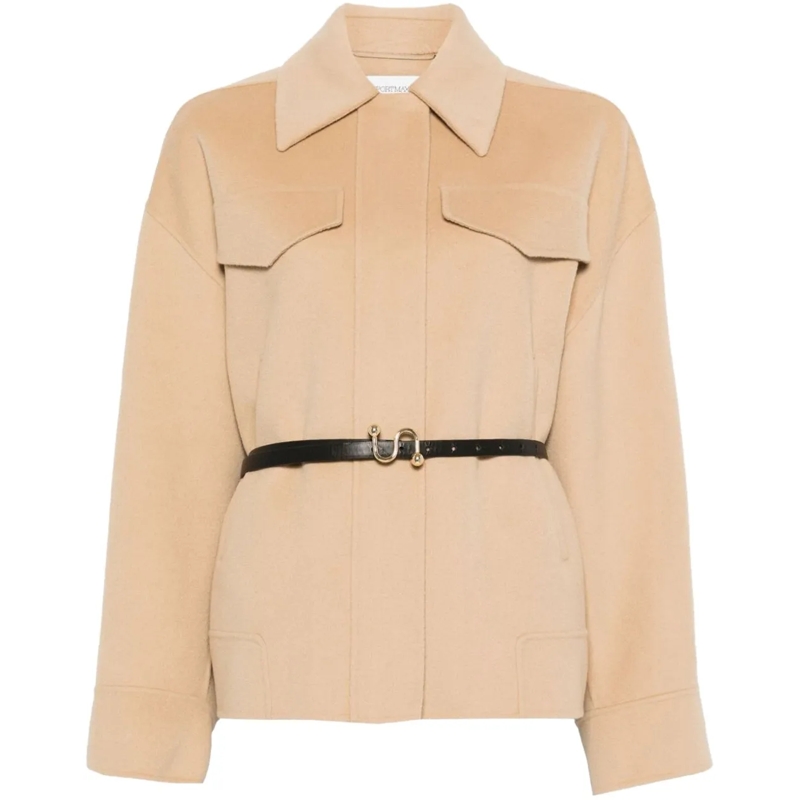Sportmax Übergangsjacke Coats Camel beige