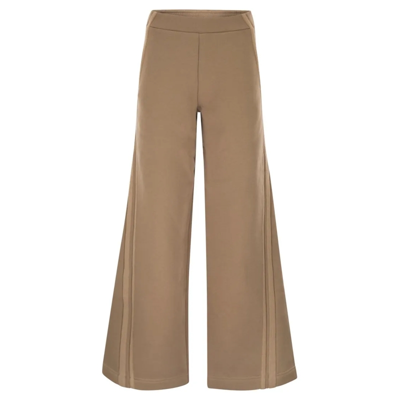 Max Mara Jogginghose Ifrem - Cotton Jogger Trousers Neutrals