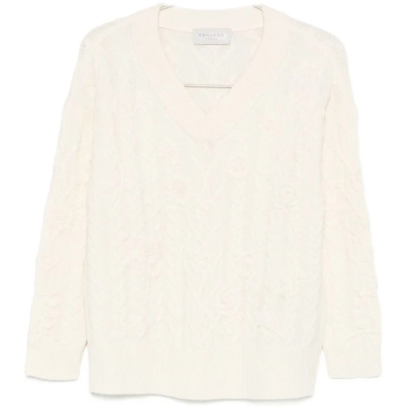 Ermanno Firenze  Sweaters Beige beige