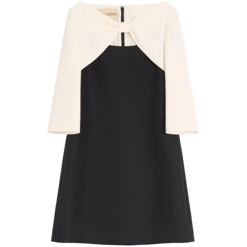 Valentino Garavani Minikleid Dresses Black schwarz