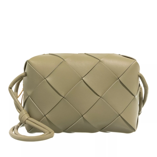 Bottega Veneta Small Cassette Camera Bag Nappa gold Crossbody Bag