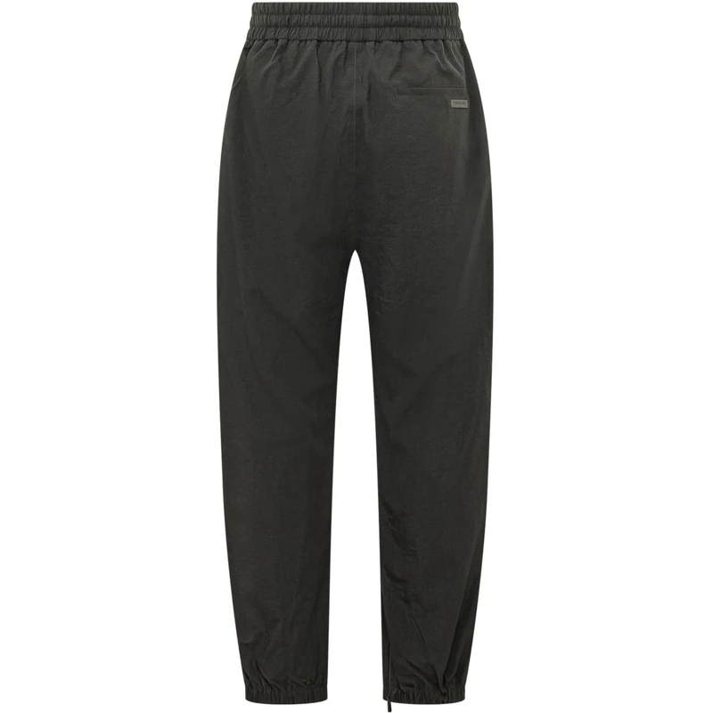 FEAR OF GOD  Pantaloni Track con Coulisse e Fondo Elasticizzato dunkelgrau(Image 2)