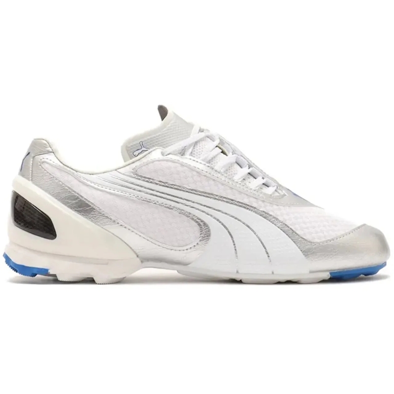 Puma Low-Top-Sneaker Puma V-S1 Metallic Pack Silver White weiß