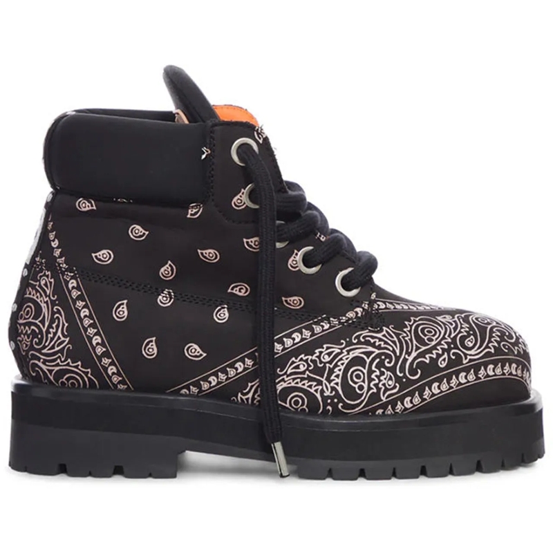 PDF DOMENICO FORMICHETTI Bottes STRADA LOW BANDANA BLACK schwarz