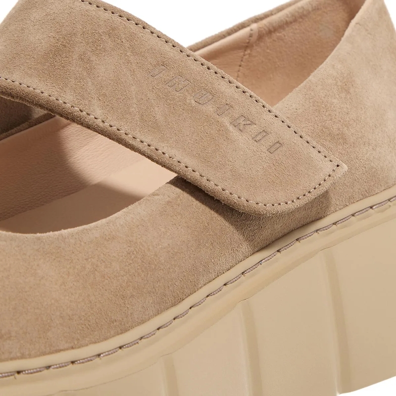 INUIKII Ballerinas MATILDA M.J. SUEDE Beige(Image 5)