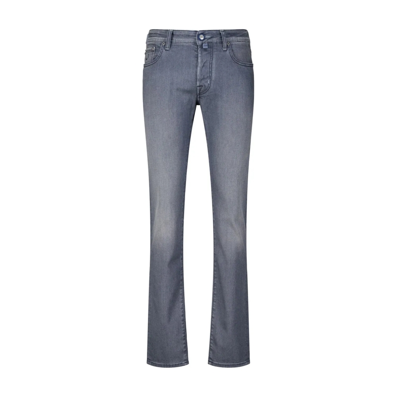 Jacob Cohen Jeans Slim-Fit Jeans Bard Grau