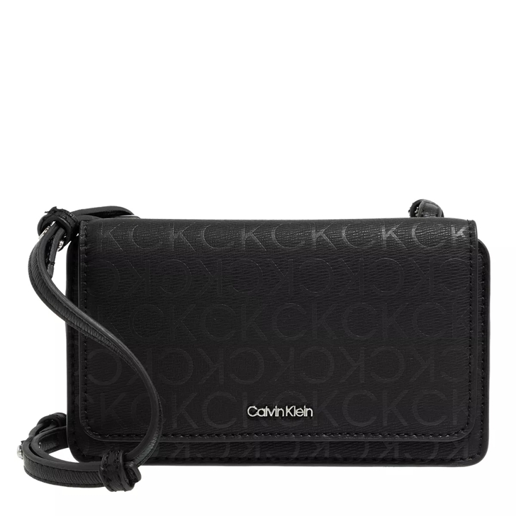 Calvin klein Must Epi Mono Crossbody Black