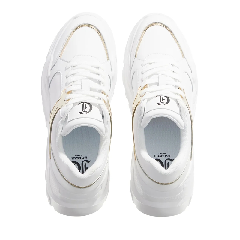 Just Cavalli Low-Top-Sneaker Fondo Casper White(Image 5)