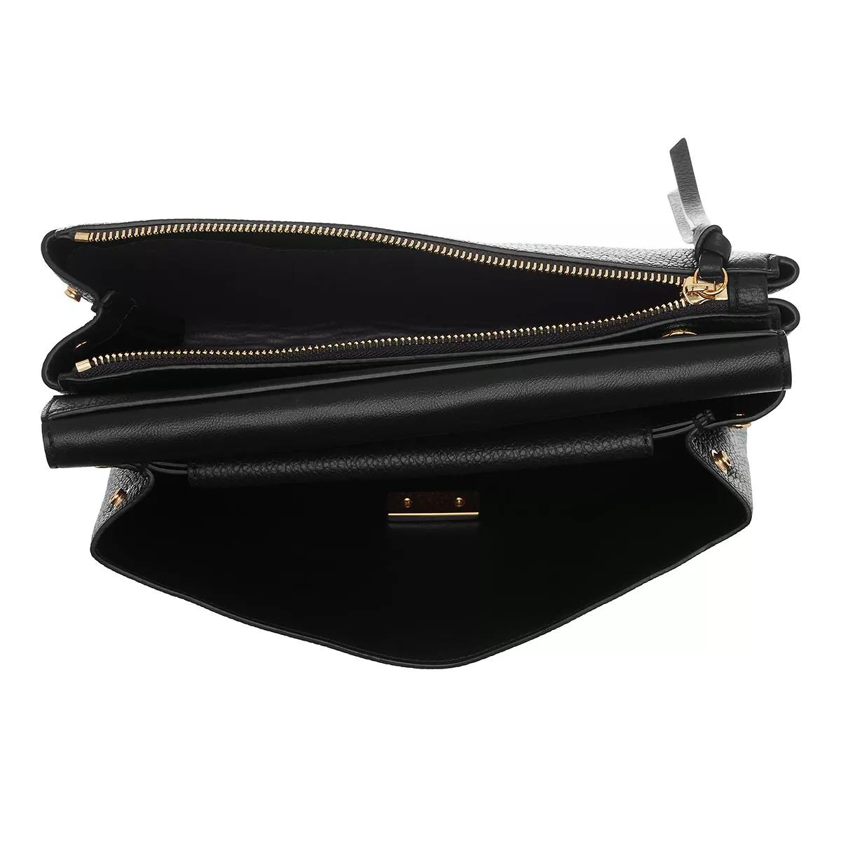 Coccinelle Arlettis Signature Noir Satchel