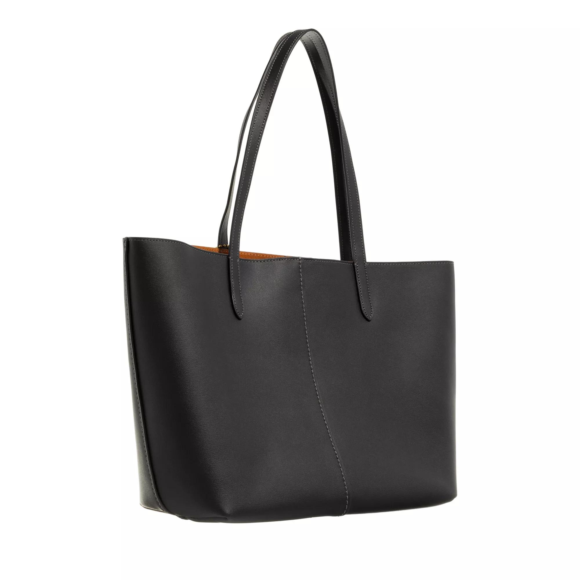 Coach Shoppers North Tote 32 in zwart