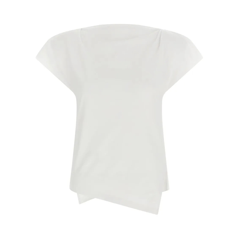 Isabel Marant Chemisier Sebani' T-Shirt White