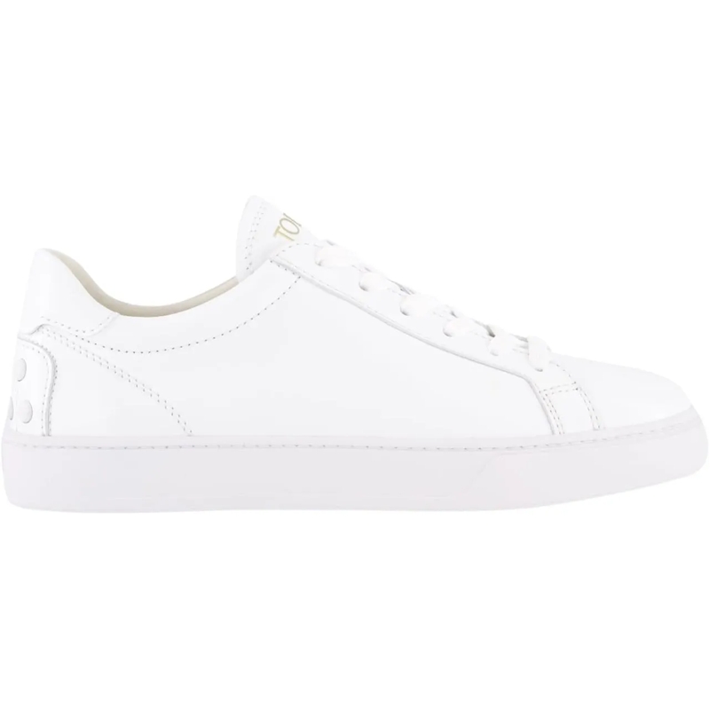 Tod's Low-Top-Sneaker Sneakers White weiß