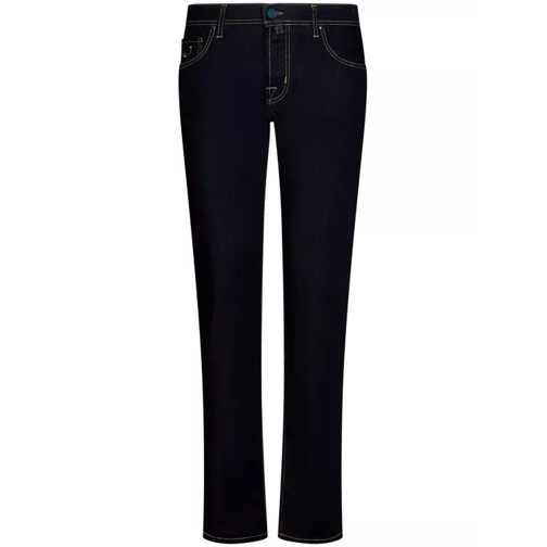 Jacob Cohen Stylish Blue High-Quality Trousers Blue Jeans