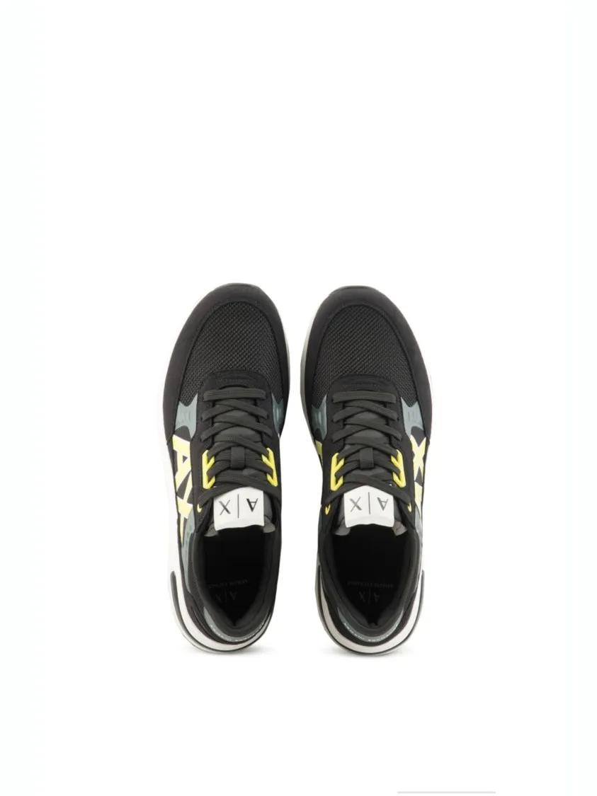 Thumbnail - Armani Exchange Low-Top Sneaker - Polyester Nylon Sneakers - Gr. 45 (EU) - in Schwarz - für Damen