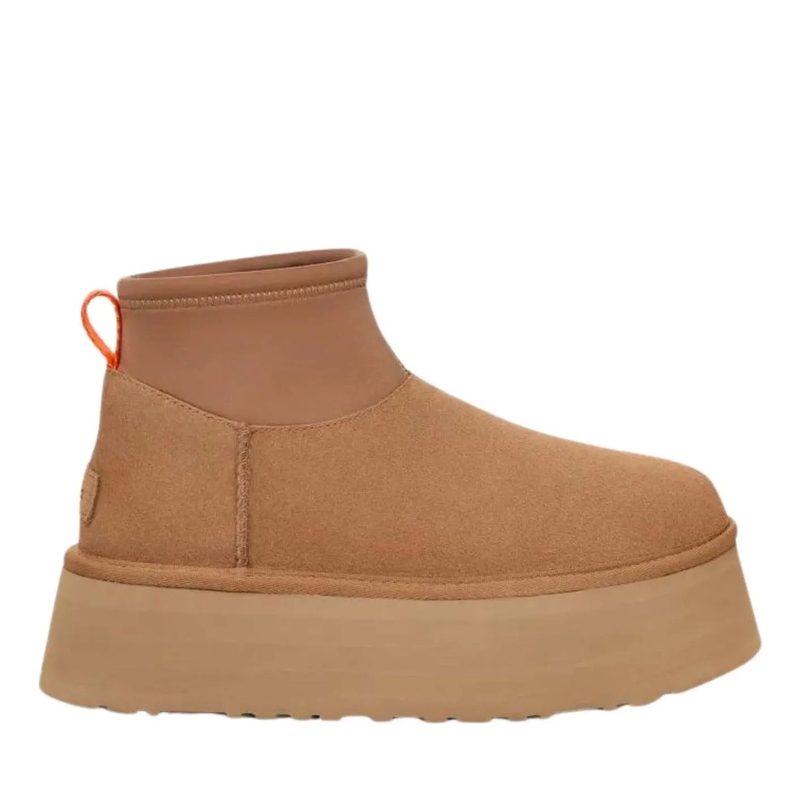 UGG Stiefel W Classic Mini Dipper Boots - Leather - Brown Brown(Image 4)