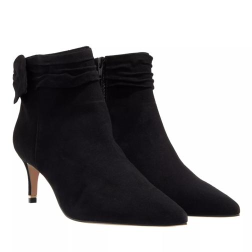 Ted Baker Yona Suede Bow Detail Ankle Boot Black Ankle Boot