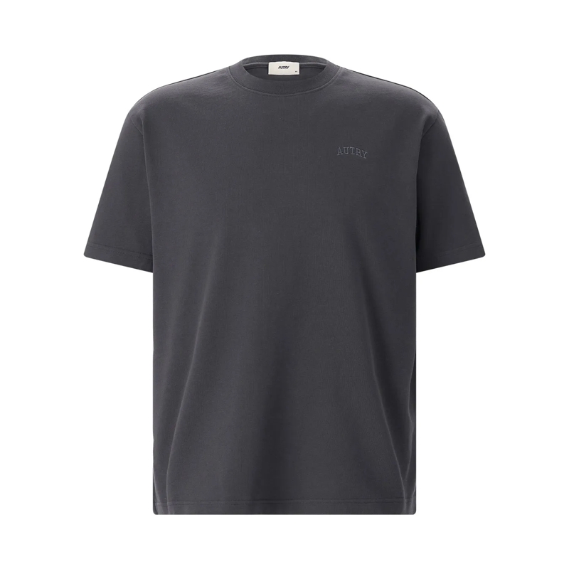 Autry International T-shirt T-Shirt aus Baumwolle grau(Image 4)
