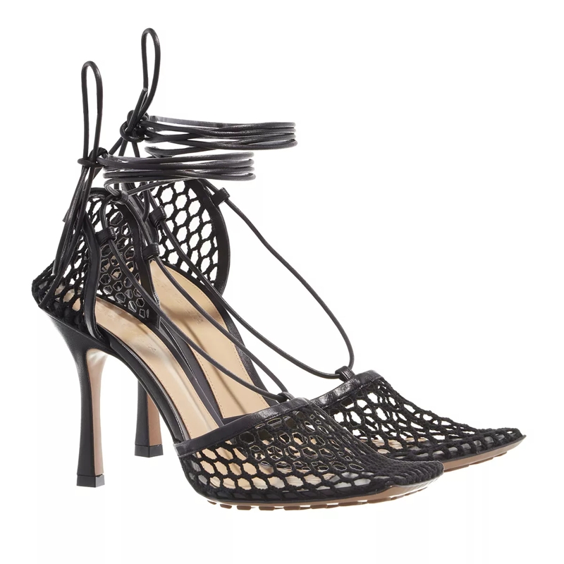 Bottega Veneta Sandalen Stretch Sandals Black