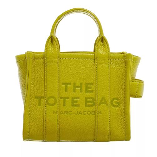 Marc Jacobs The Tote Bag Leather Citronelle Rymlig shoppingväska