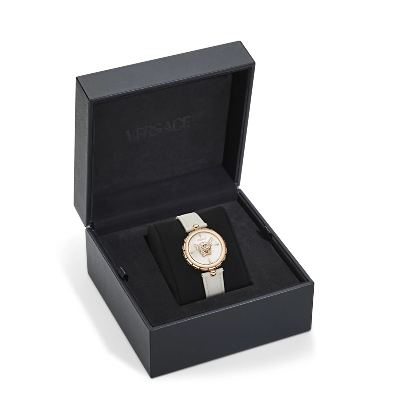 Versace Quarzuhr Quarz Analog Uhr Medusa Jewel (Wc-0B) weiss(Image 4)