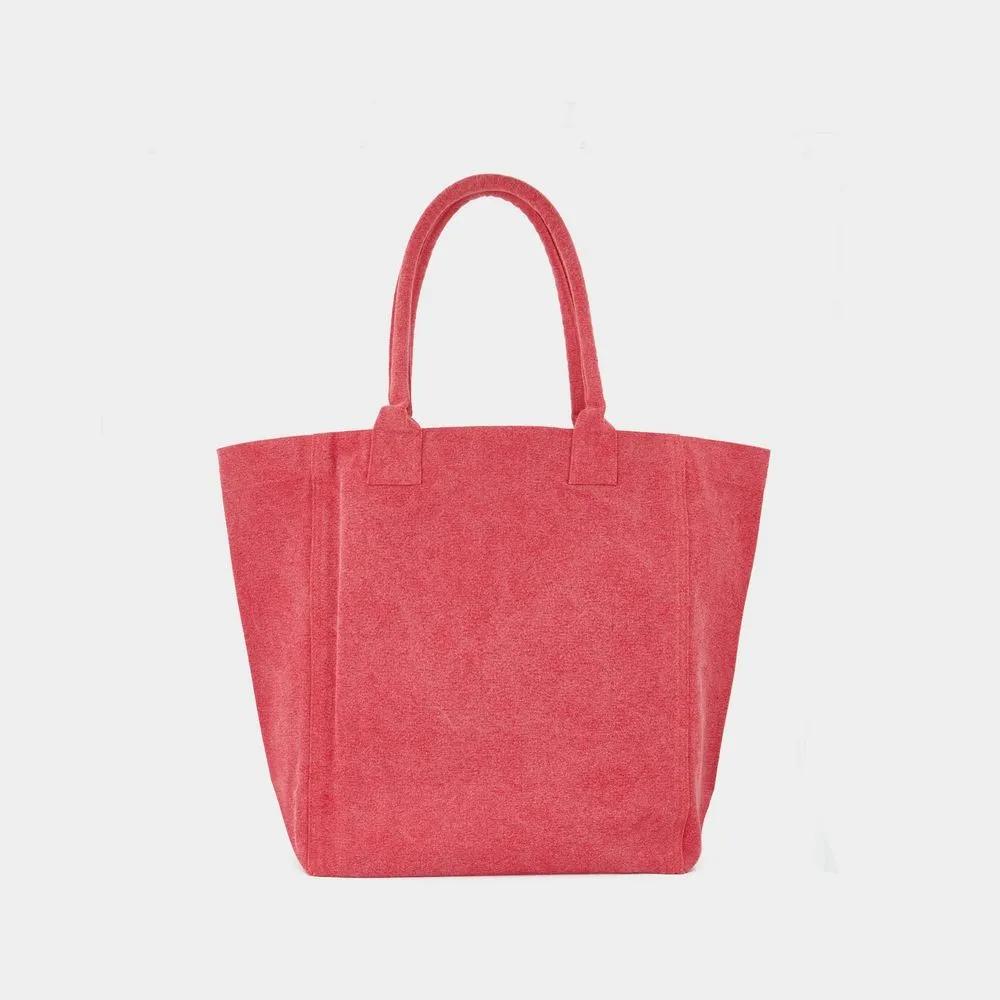 Isabel marant Totes & shoppers Yenky Gz Shopper Bag Cotton Red in rood