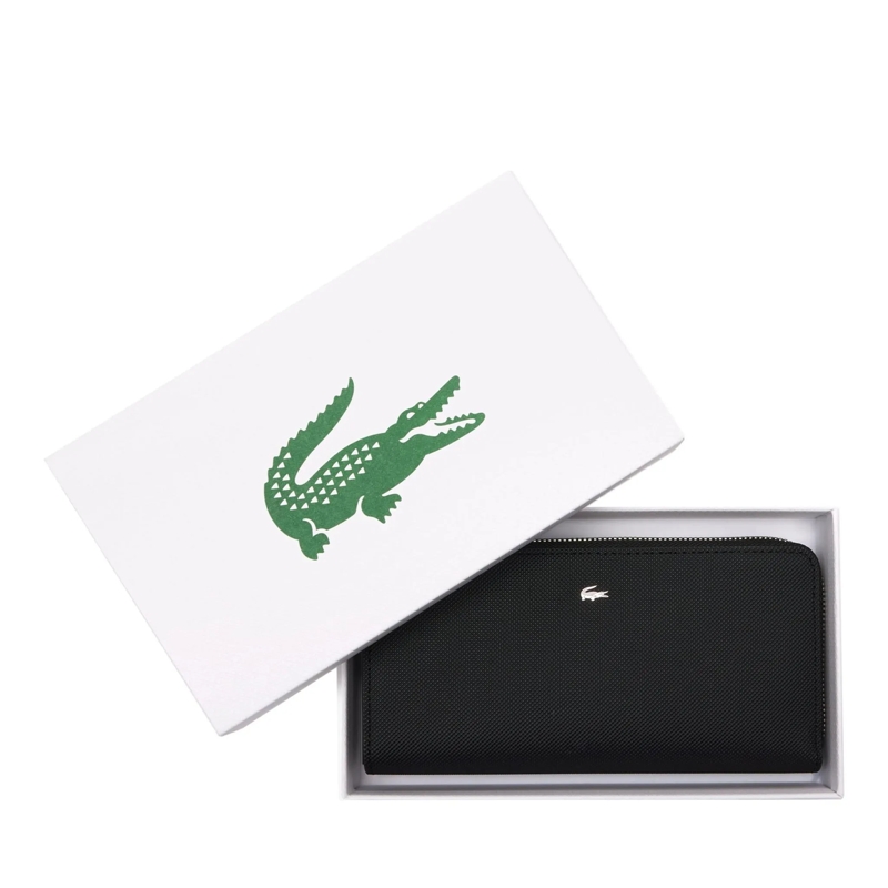 Lacoste Geldbörse DAILY City Long Wallet schwarz(Image 5)