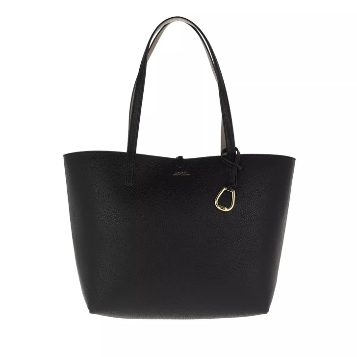 Ralph lauren black handbag clearance