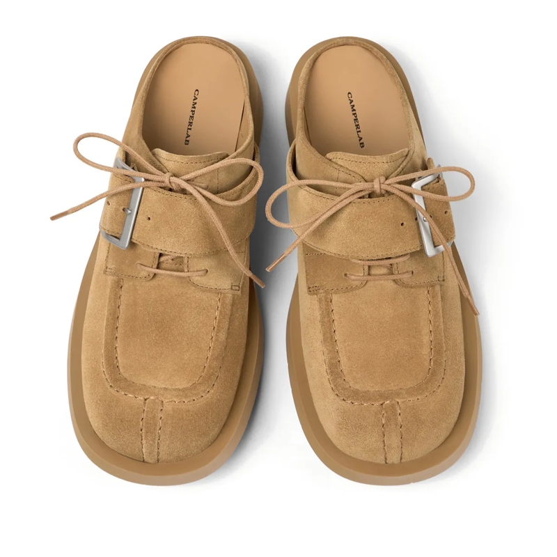 Camperlab Sandalen Mules 1978 mittel-braun(Image 4)