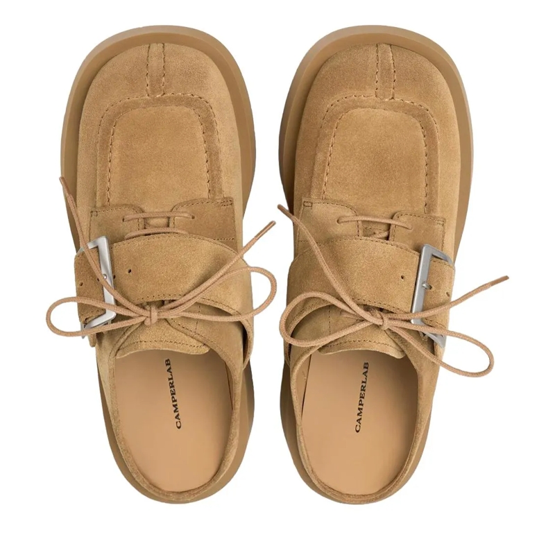 Camperlab Sandalen Mules 1978 mittel-braun(Image 4)