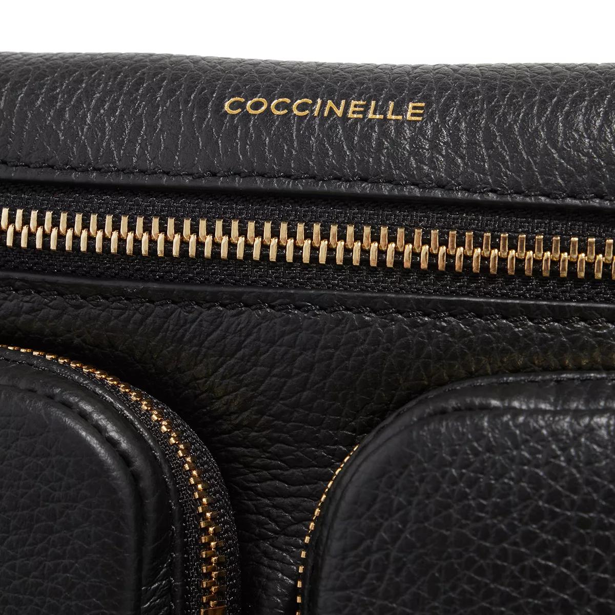 Coccinelle Hyle Noir | Crossbody Bag | fashionette