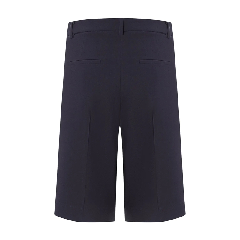 Cambio Bermuda-Shorts Bermudas Anna mit Bundfalte dunkelblau(Image 2)