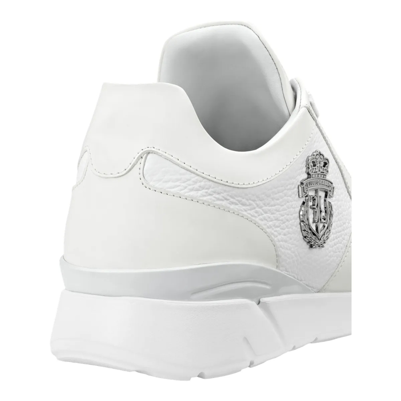 BILLIONAIRE Low-Top-Sneaker Läufer Crest weiss(Image 5)