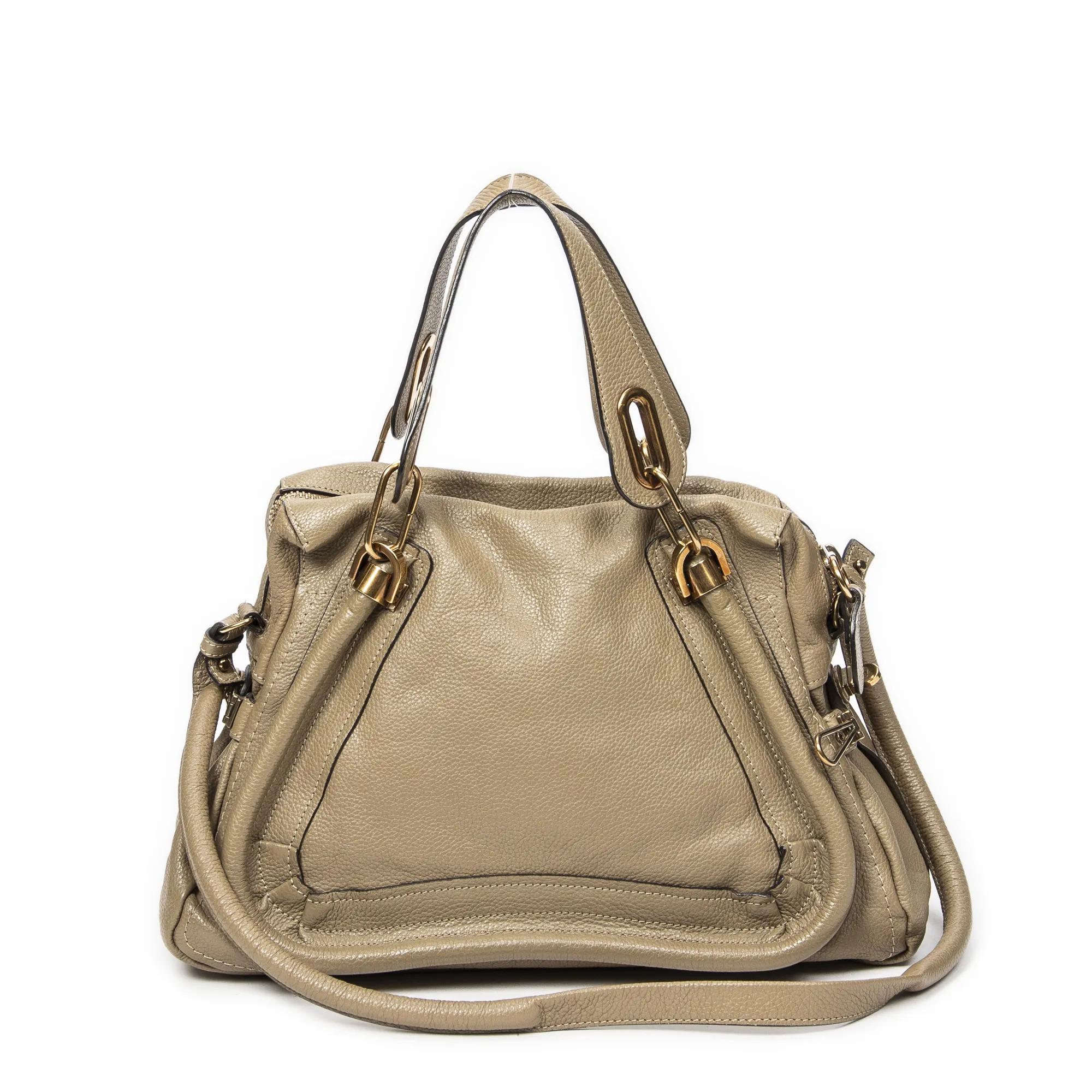 Thumbnail - Chloé Crossbody Bags - Medium Paraty - Gr. unisize - in Beige - für Damen