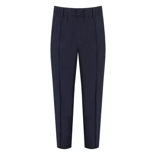 Emporio Armani Travel Essential 0920 Navy Blue Trousers Blue 