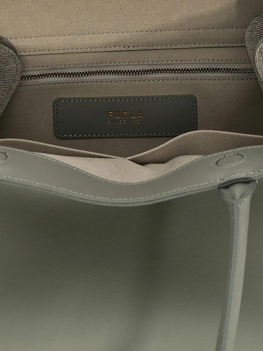 Furla Shoppers & Totes ' Meridiana L' Shopping Bag in grijs