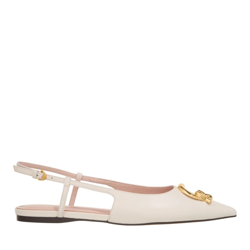 Coccinelle Mule Coccinelle C-Me Smooth Blanco