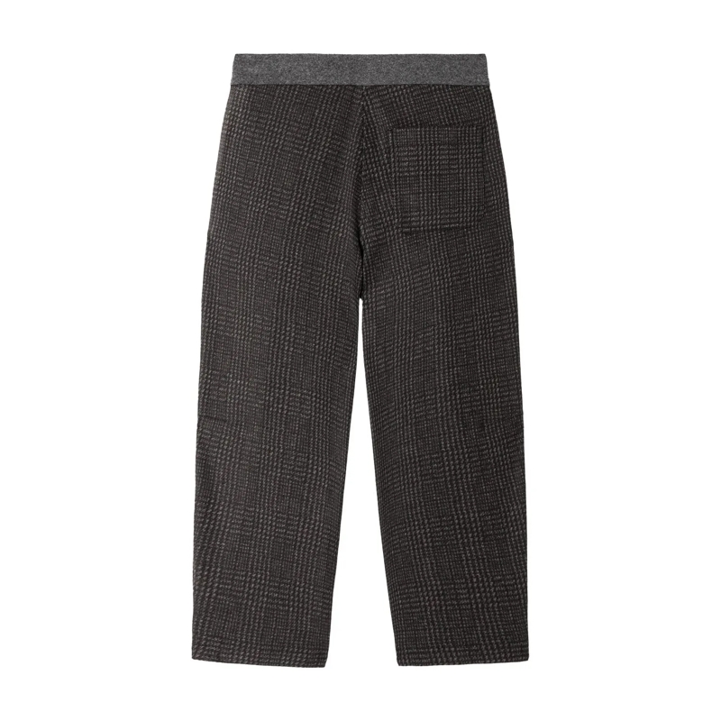 Cambio Broek Hose Olive aus Woll-Mix grau(Image 2)