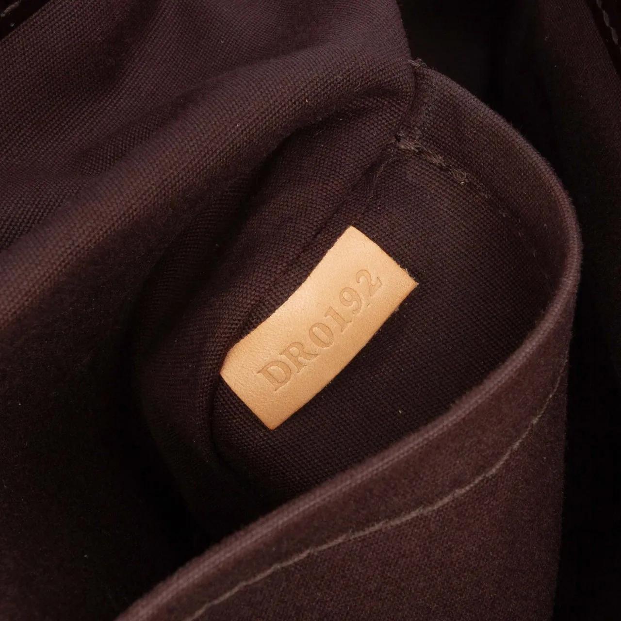 Thumbnail - Louis Vuitton Crossbody Bags - Monogram Vernis Melrose Avenue - Gr. unisize - in Orange - für Damen