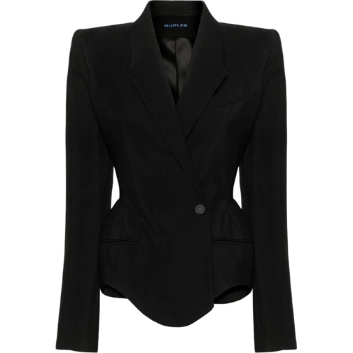 Mugler  Jackets Black schwarz