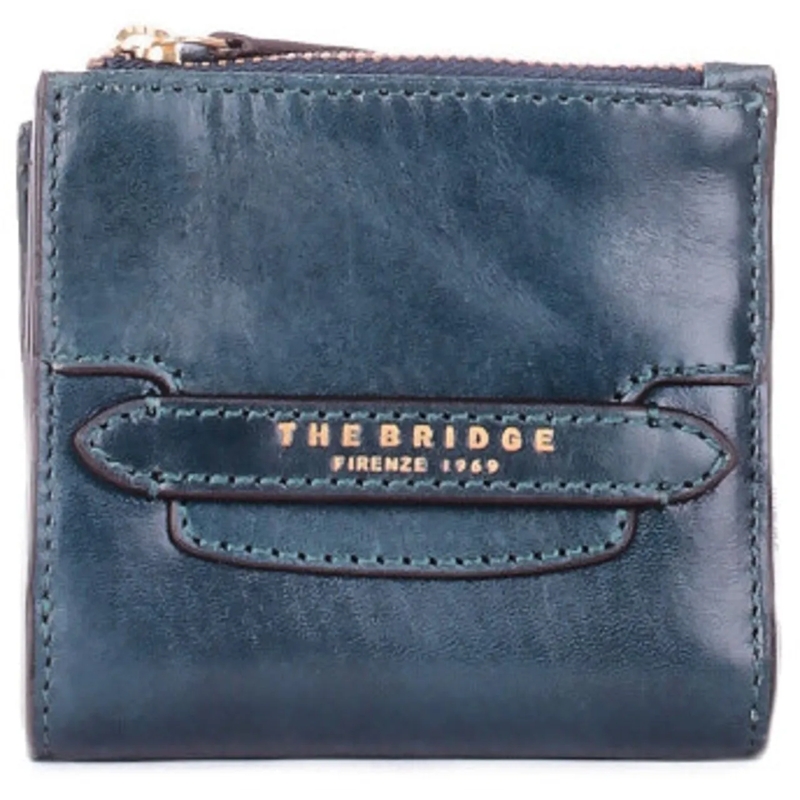 The Bridge Geldbörse Wallets Blue blau