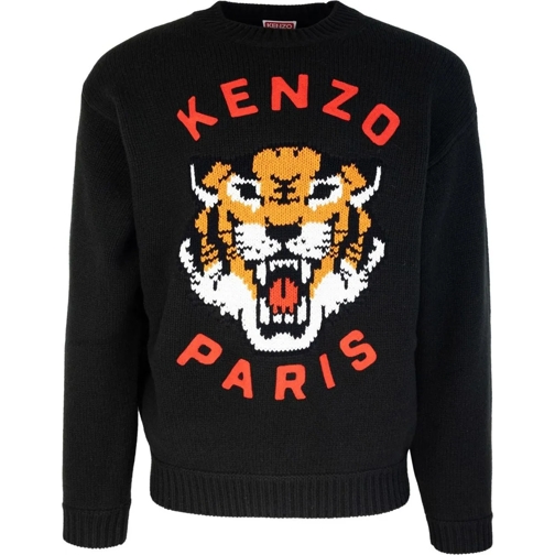 Kenzo  Kenzo Sweaters Black schwarz