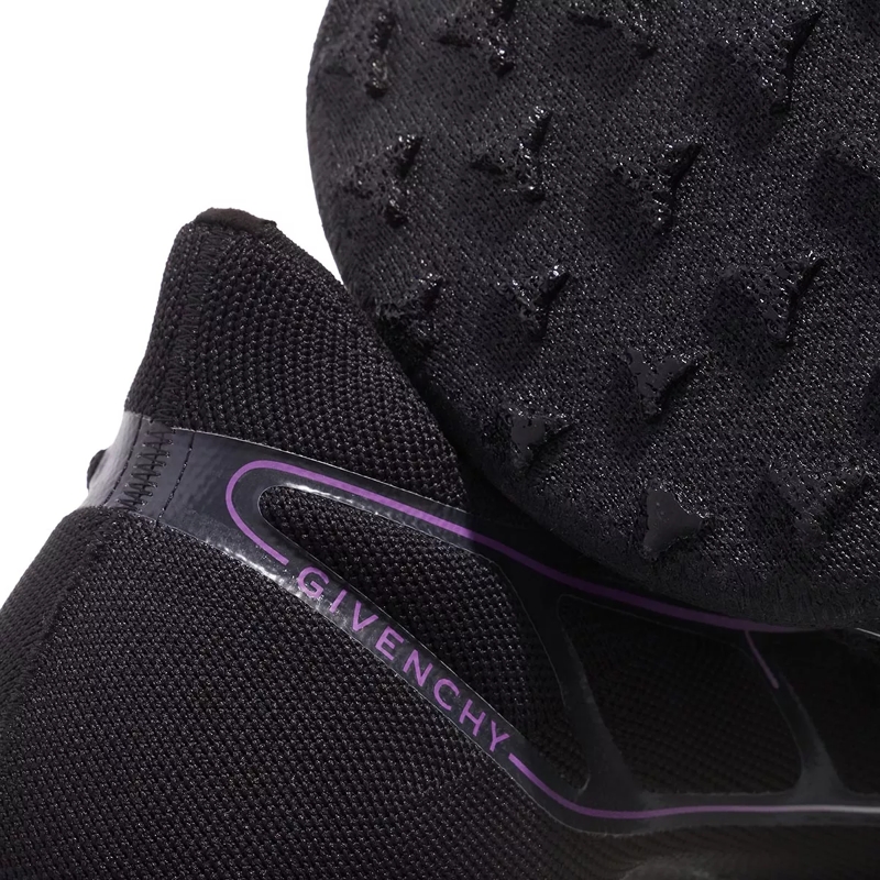 Givenchy Low-Top-Sneaker TK 360 Mesh Sneaker Black Purple(Image 3)