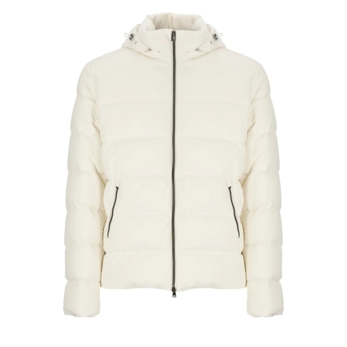 Herno Donzen jassen Corduroy Down Jacket Neutrals