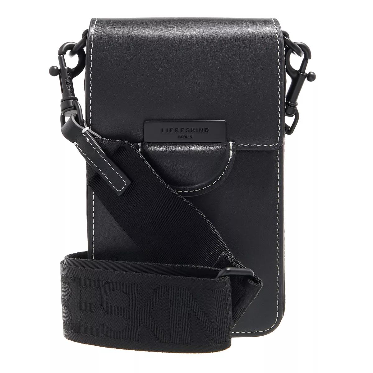 Liebeskind Berlin Mobile Pouch Black Handytasche