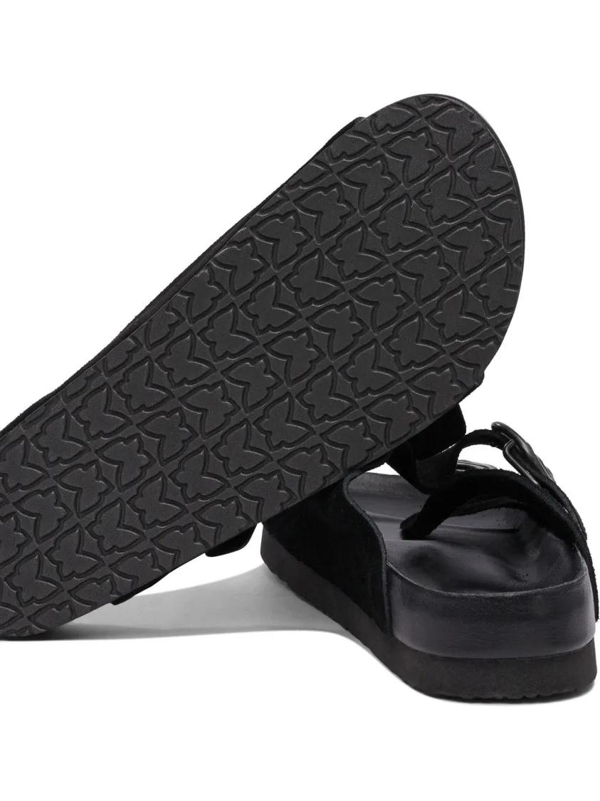 Thumbnail - Needles Loafer - "Peace" Sandals - Gr. 11 - in Schwarz - für Damen