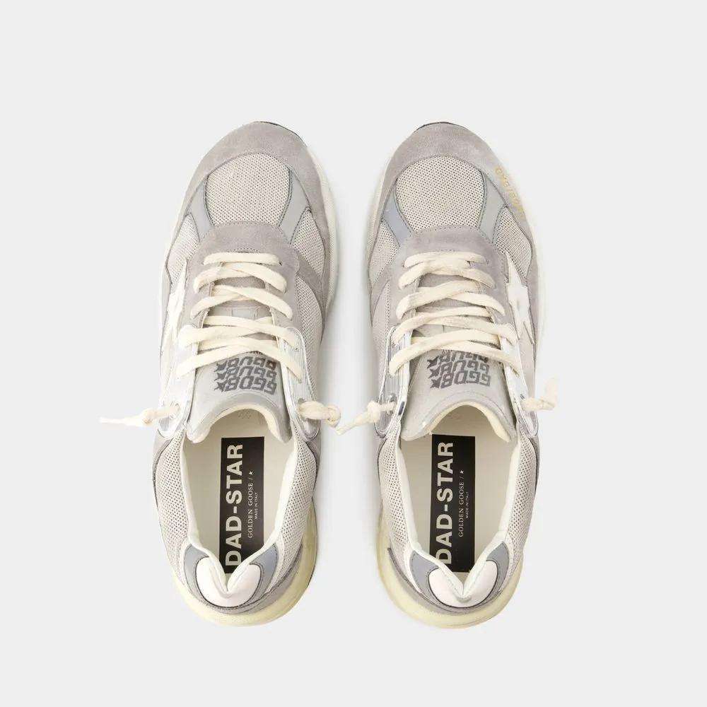 Thumbnail - Golden Goose Low-Top Sneaker - Sneakers Greysilverwhite - Gr. 40 (EU) - in Grau - für Damen