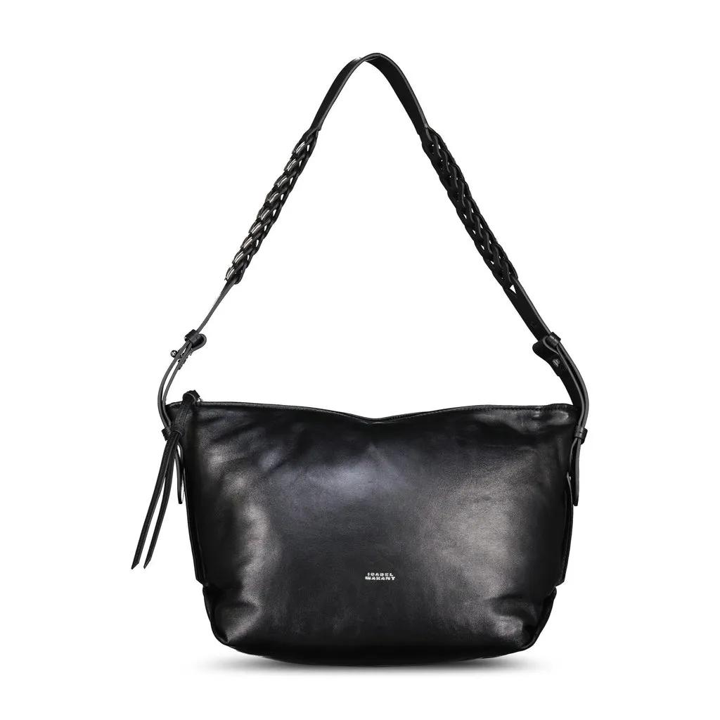 Isabel Marant Crossbody Bags - Große Schultertasche Leyden - Gr. unisize - in Schwarz - für Damen